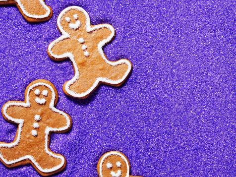 Gingerbread Cutouts Recipe With Gift Wrapping