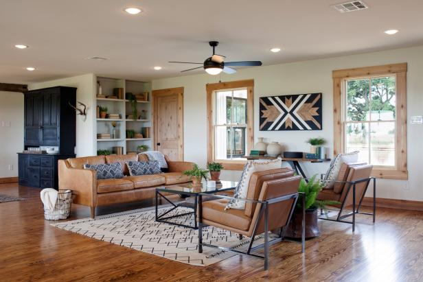 Run Down Ranch House, Ranch Home Living Room Decorating Ideas