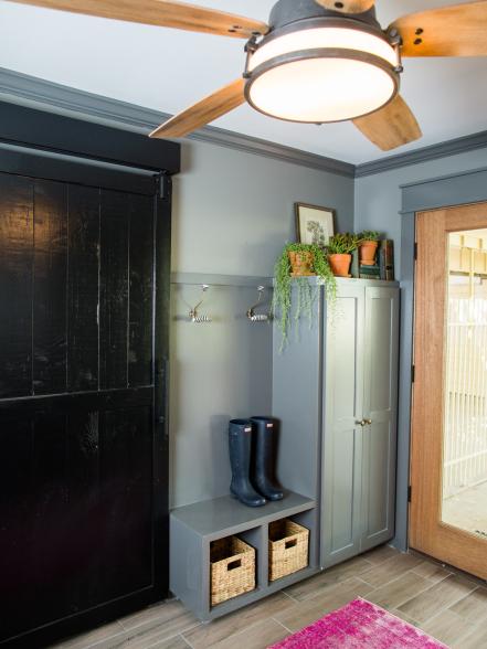 Home Office and Mudroom