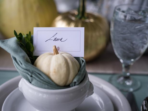 Thanksgiving Place Settings