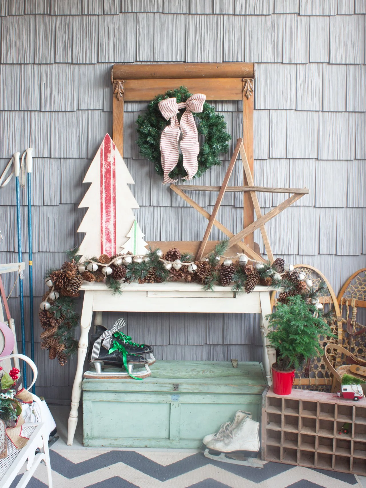 Rustic Front Porch Ideas