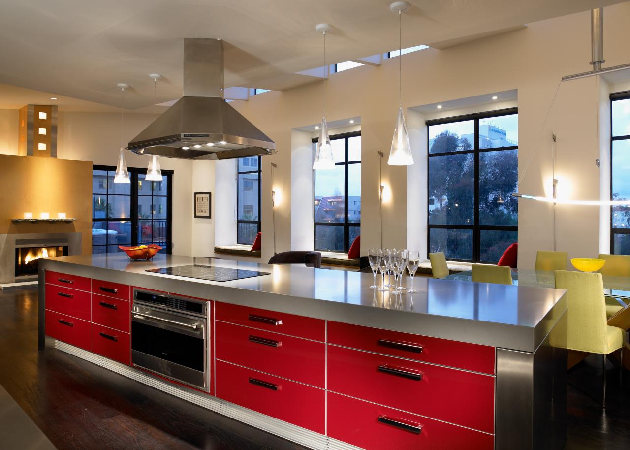 25 Red Kitchens With an Appetite for Color