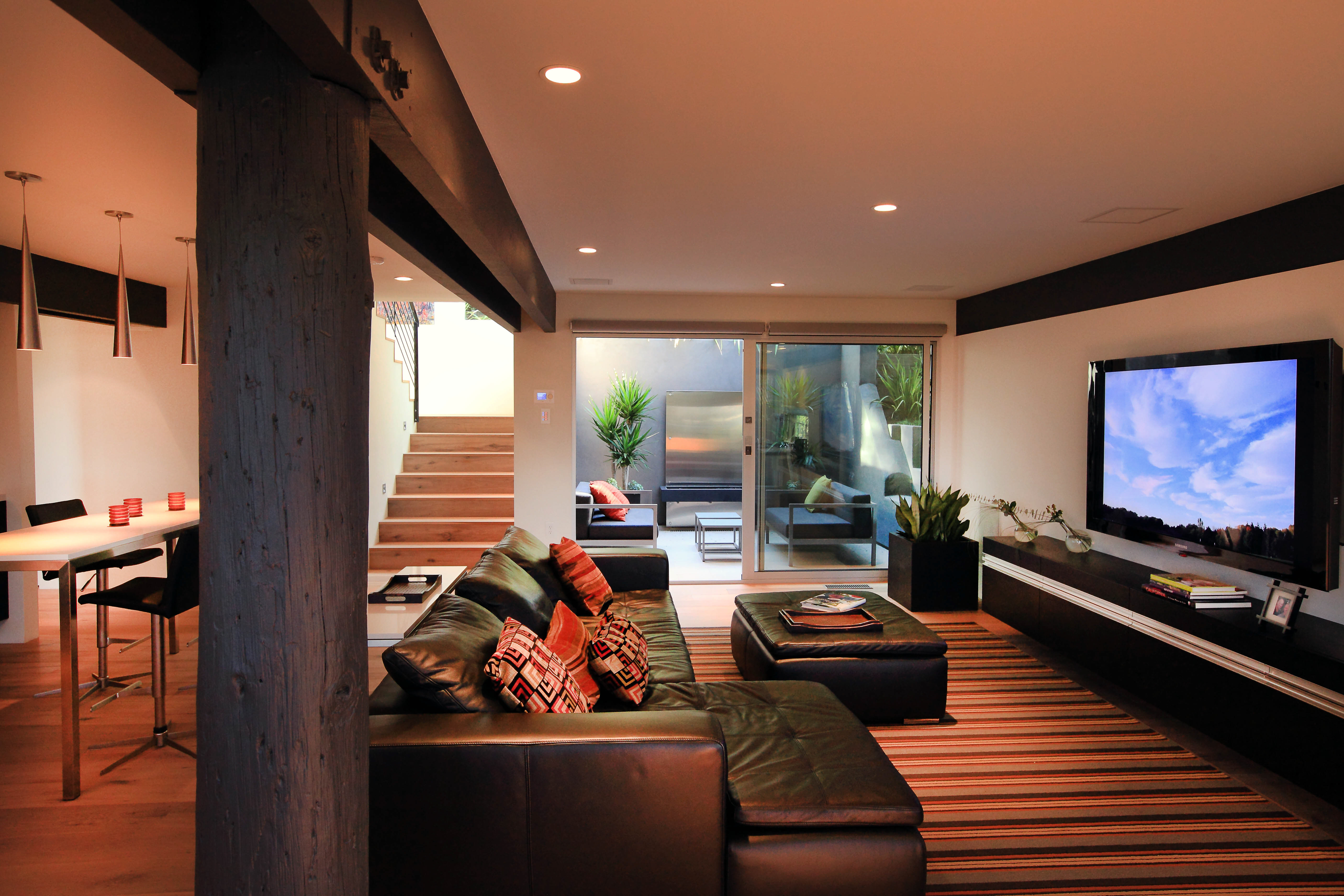 modern media room ideas