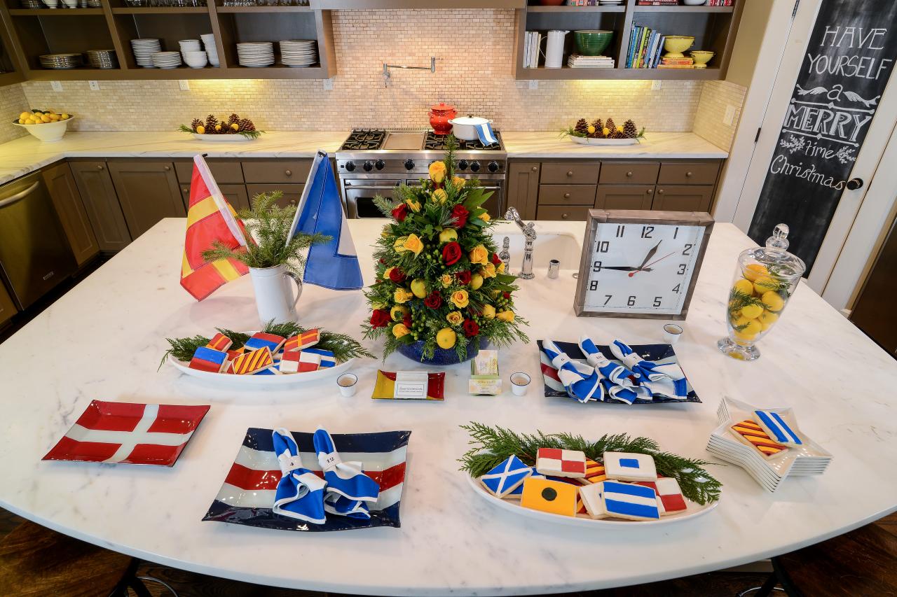 Nautical Theme Decor Sets the Stage for a Merry-Time Christmas, Kerrie  Kelly