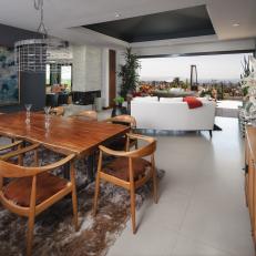 Contemporary Dining Space