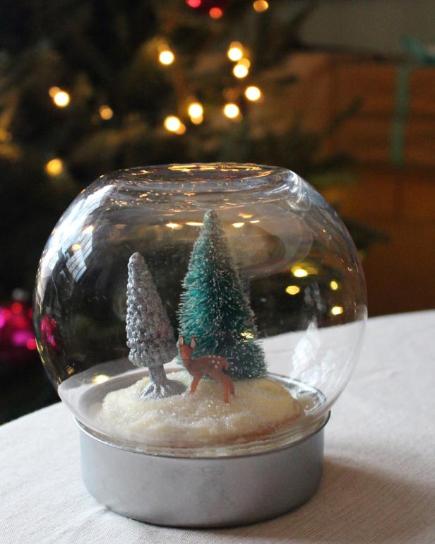 Make an Edible Snow Globe for the Holidays | HGTV's Decorating & Design ...