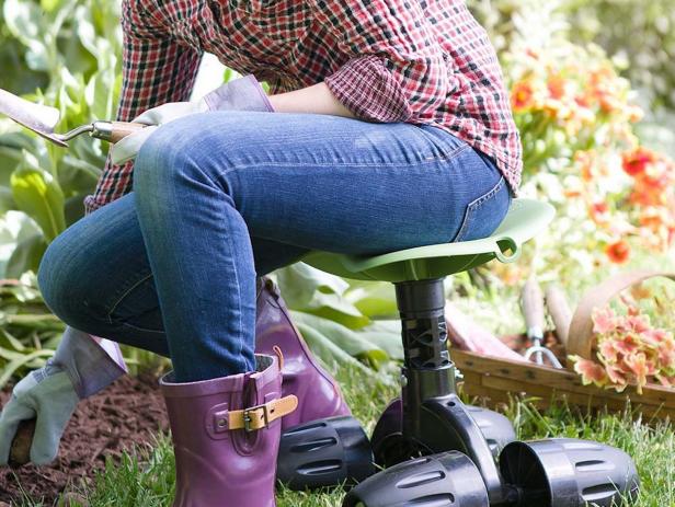 Gardening Seats | HGTV