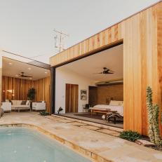 Modern Desert Home with Pool