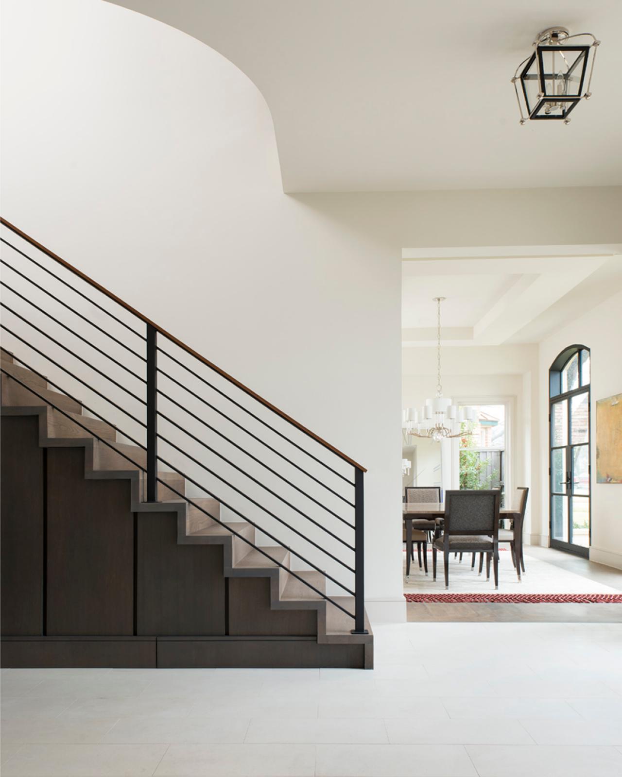 50 Stair Railing Ideas to Dress Up Your Entryway