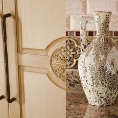 Beautiful Details in French Country Kitchen