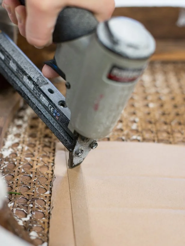 Repair of a Caned Chair Seat