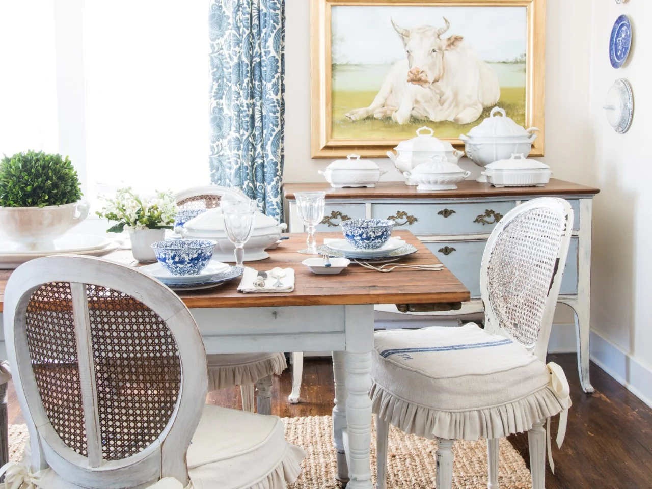 How to Slipcover a Dining Chair HGTV