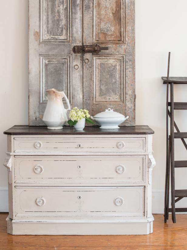 Distress Furniture Like A Pro, How To Paint Dresser Look Distressed