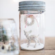 Glittered Animals