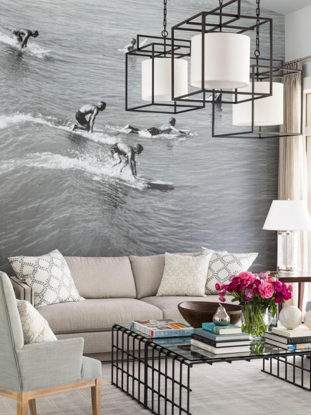 HGTV Dream Home 2016 Living Room Mural