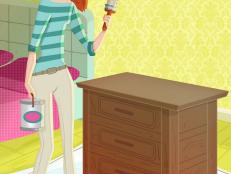 Painting Varnished Wood Furniture