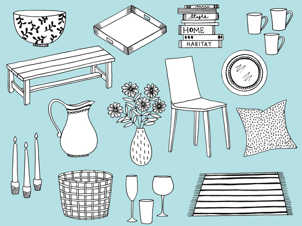 How To Give Your Home A New Look With Items You Already Own