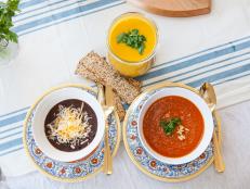 Stay warm during chilly months (or all year long!) with these healthy and hearty soup and stew recipes.