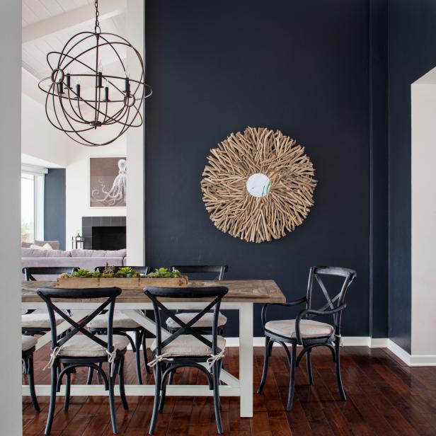 Dark Moody Colors, Best Paint Color For A Dark Dining Room