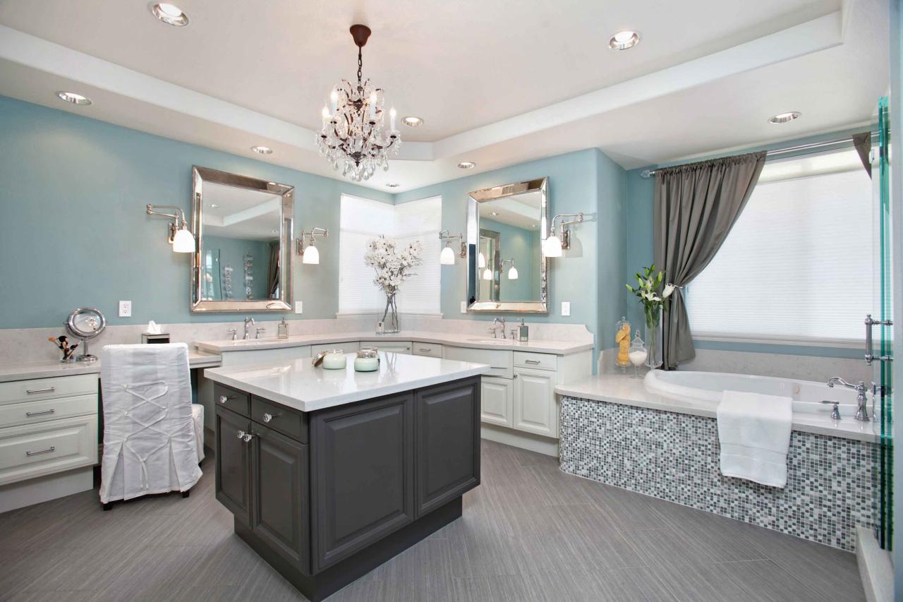 Master Bathrooms HGTV