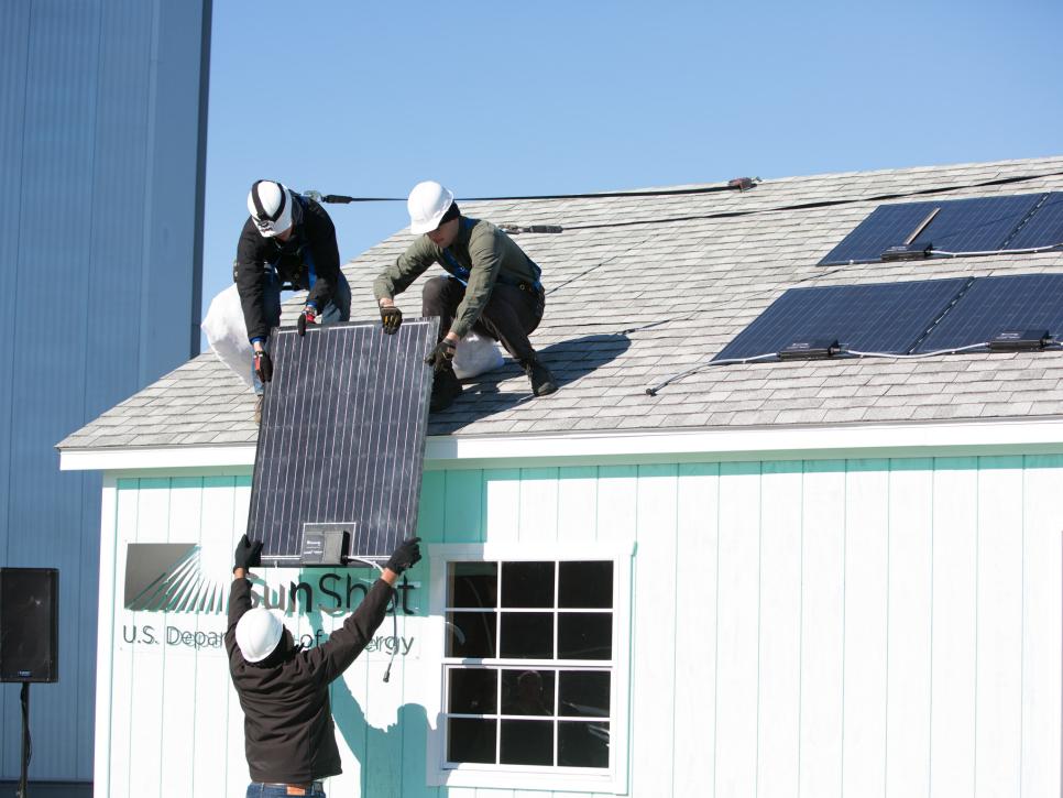 DIY Solar Panel Installation | HGTV