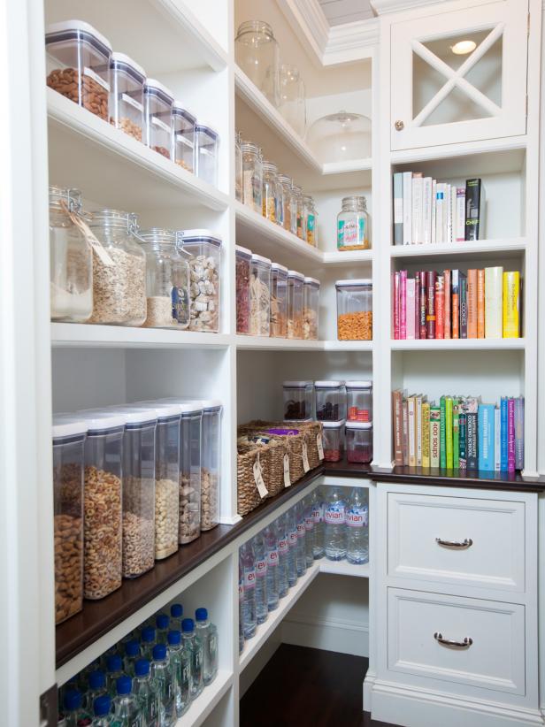 Organized Pantry Containers