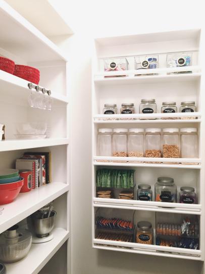 16 Small Pantry Organization Ideas Hgtv