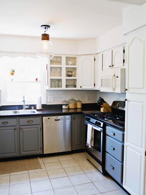 Before-and-After Kitchen Remodels on a Budget | HGTV