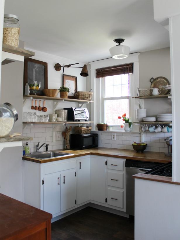 Before And After Kitchen Remodels On A Budget Hgtv