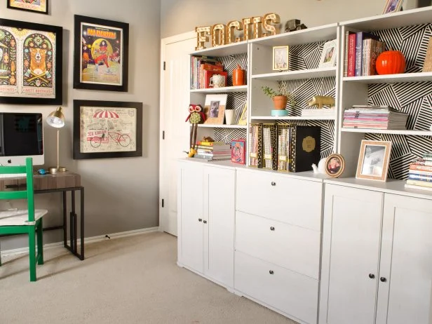How to Use Bookcase As Home Office Storage Ideas: Clever & Stylish Tips