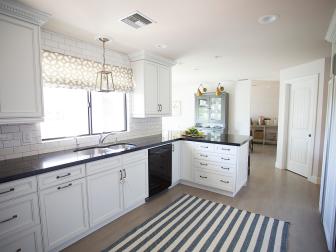 White Transitional Kitchen