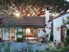 Southwestern-Inspired Courtyard and Home