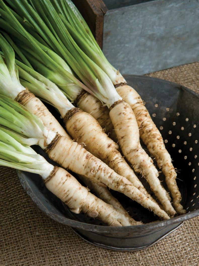 Expand your garden repertory of root vegetables with more colorful and exotic varieties