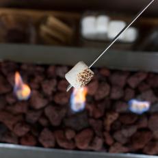 Toasting marshmallows in small spaces