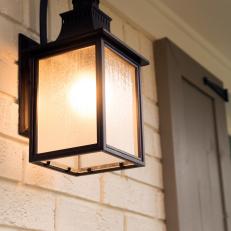 Modern Outdoor Sconce 