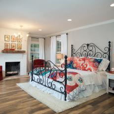Cottage Style Master Bedroom 