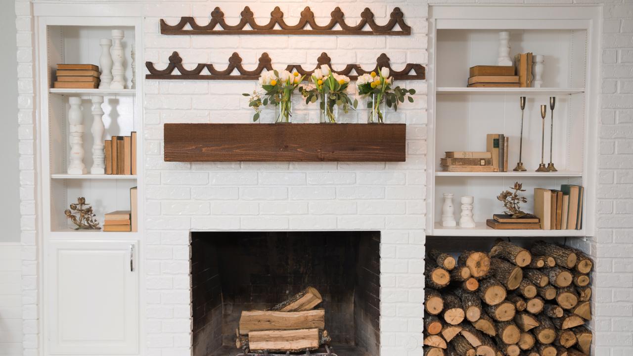 How to Decorate With Firewood HGTV
