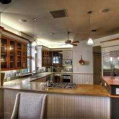 Earth-Toned Kitchen With Craftsman Appeal