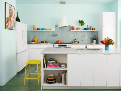 Make A Statement In Your Kitchen With These 10 Colors Hgtv S