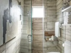 HGTV Smart Home 2015 universal design bathroom.