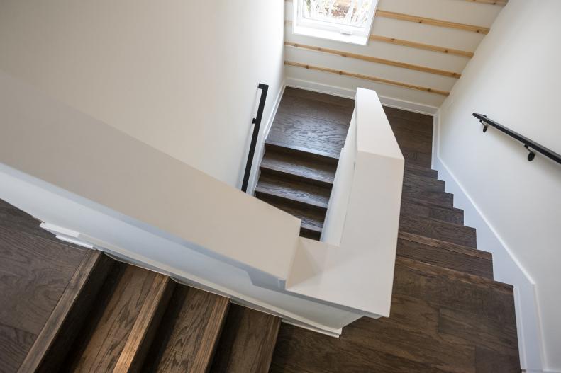 HGTV Smart Home 2015 staircase.