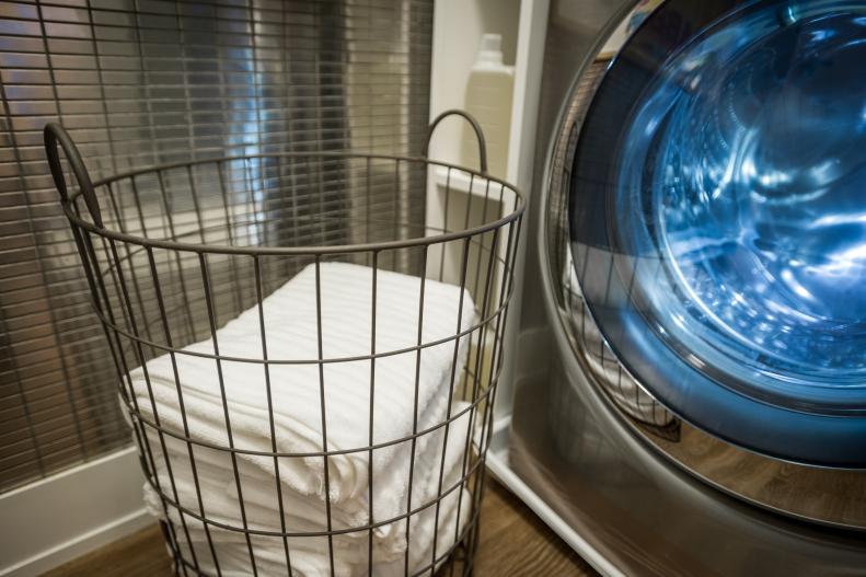 HGTV Smart Home 2015 laundry room.