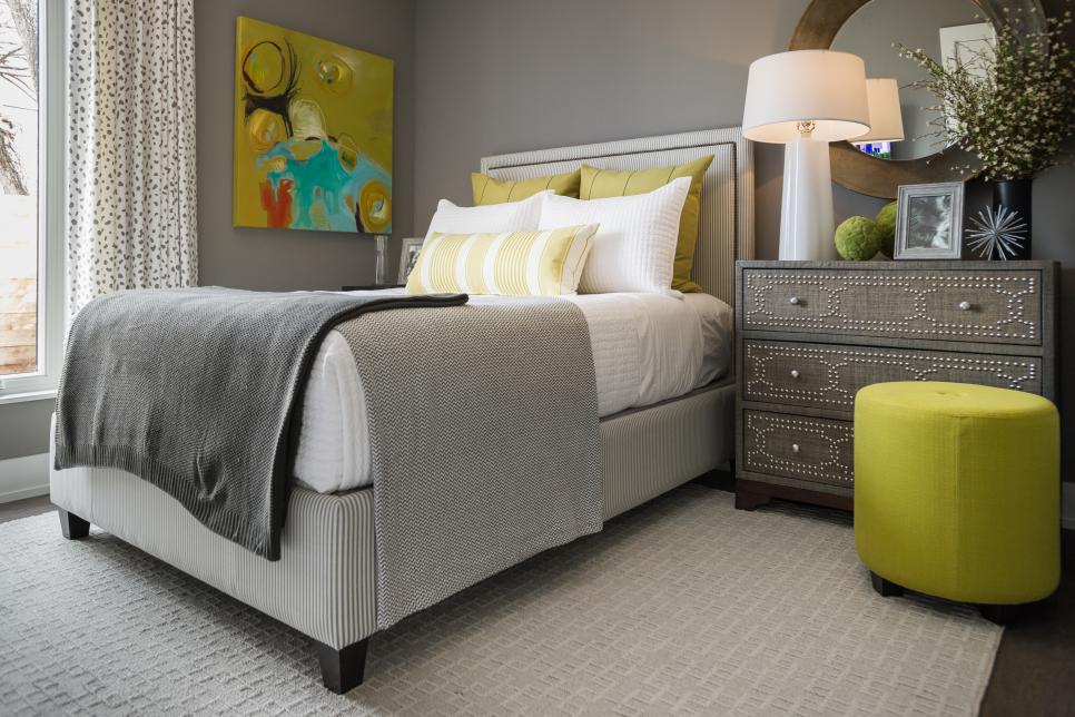 HGTV Smart Home 2015 guest bedroom.