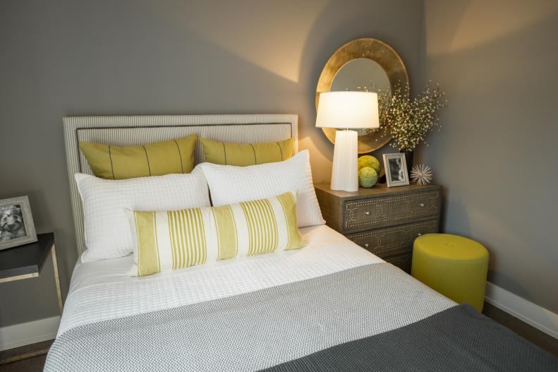 HGTV Smart Home 2015 guest bedroom.
