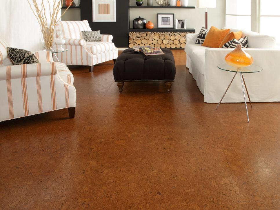 Cork Flooring For Every Room Hgtv