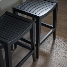 dark wood bar stools upholstered dark wood bar stools at island photos hgtv dark wood bar stools upholstered dark wood bar stools at island photos hgtv