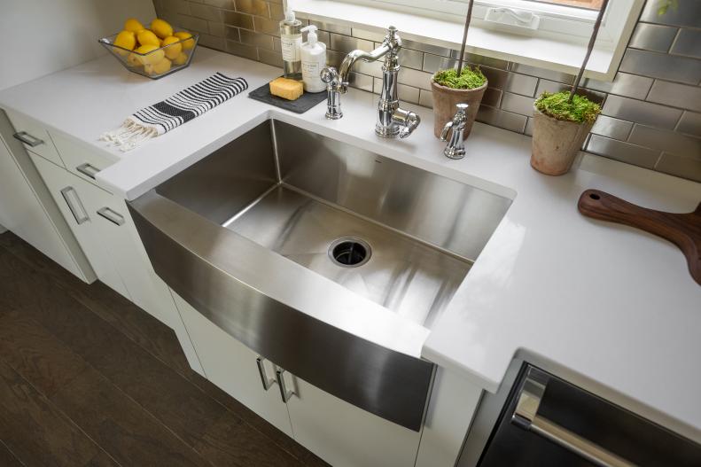 Kitchen Sink in HGTV Smart Home 2015