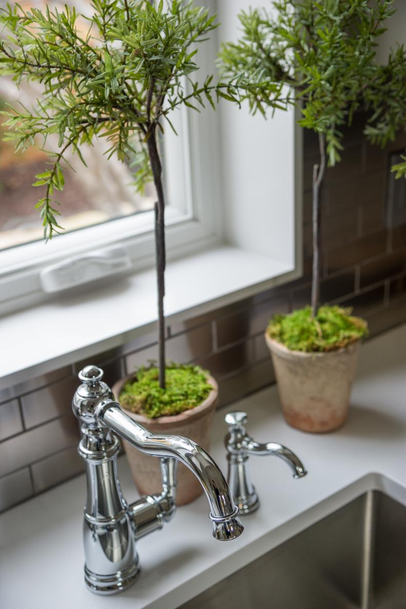 Kitchen Faucet in HGTV Smart Home 2015 