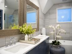 Master Bathroom With Natural Light