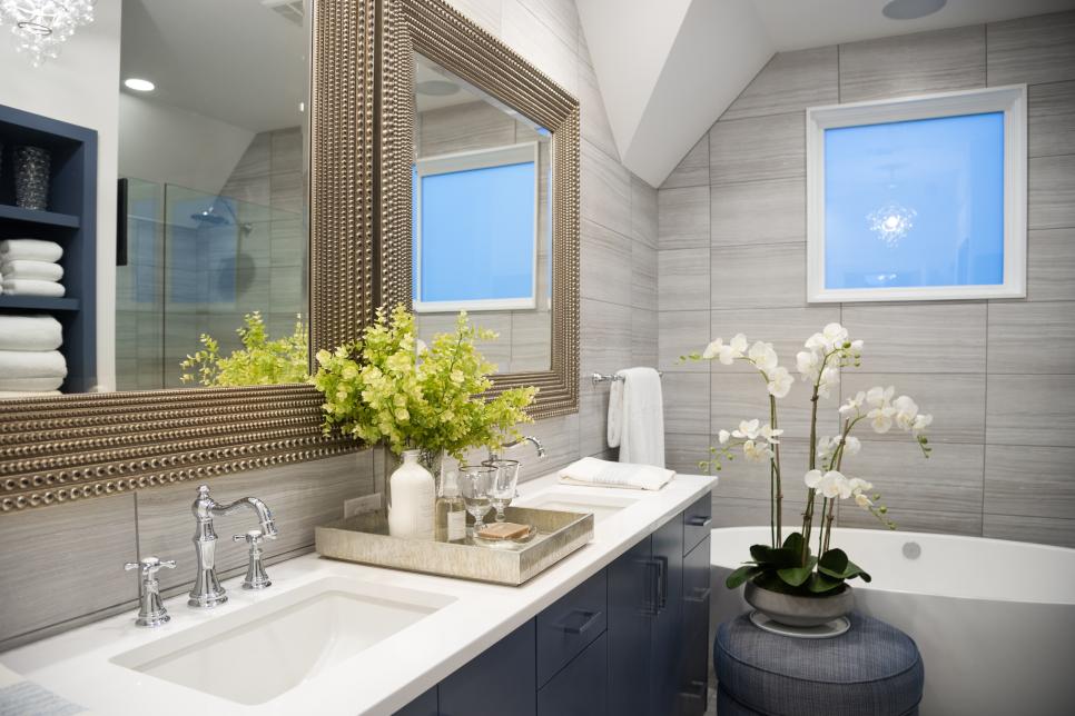 Pictures of the HGTV Smart Home 2015 Master Bathroom | HGTV Smart Home